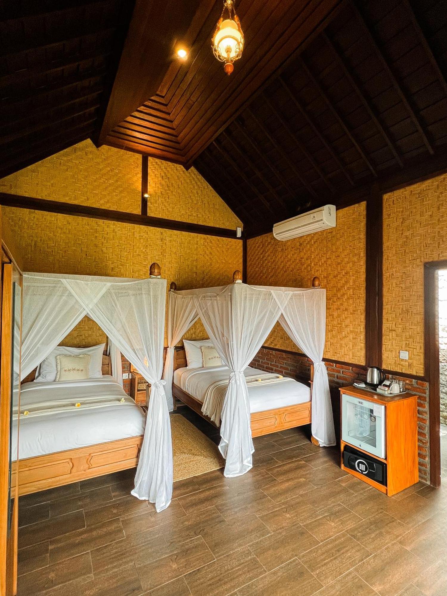 Bali Palms, Tabanan Apartment Bagian luar foto