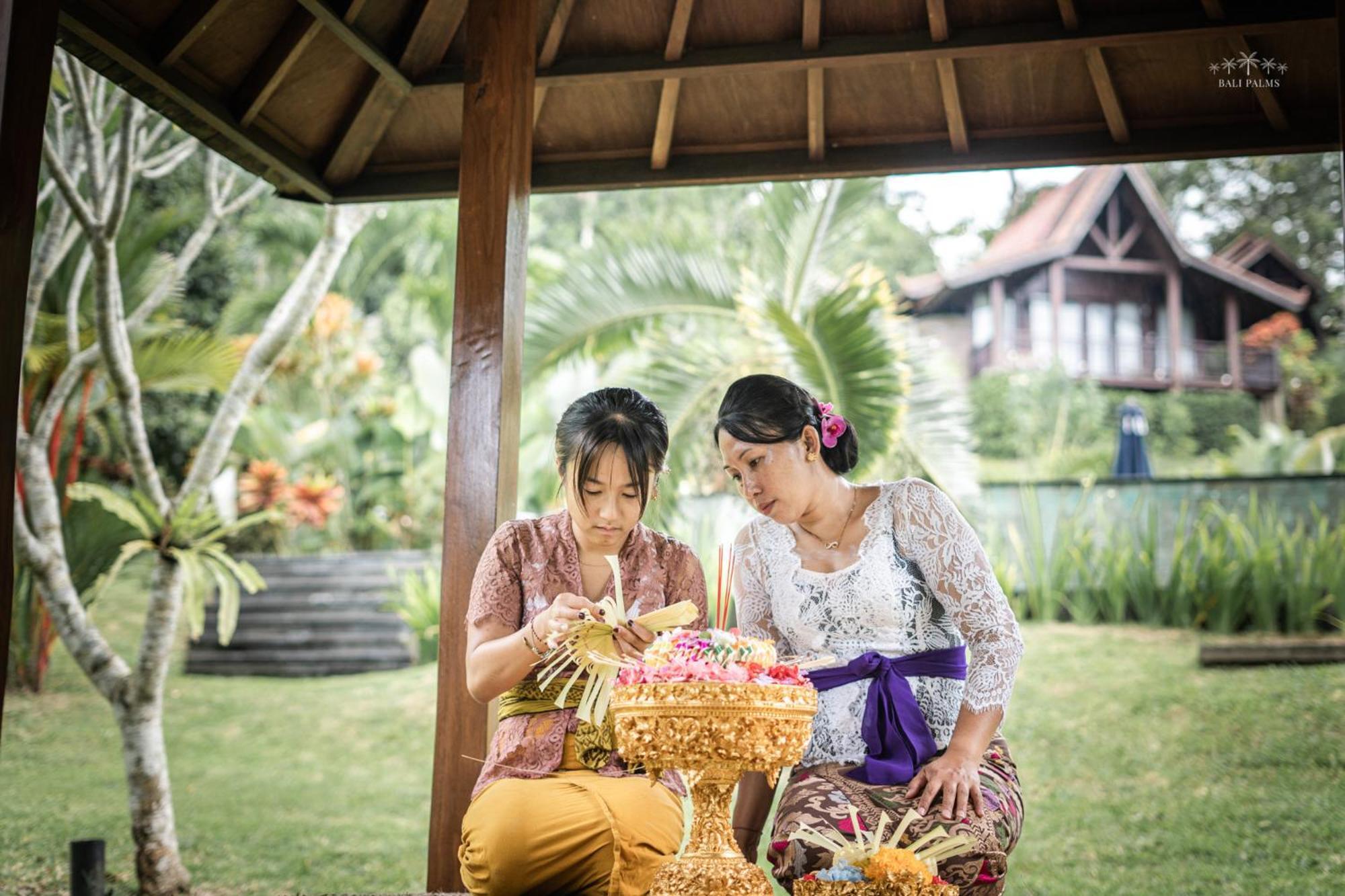 Bali Palms, Tabanan Apartment Bagian luar foto