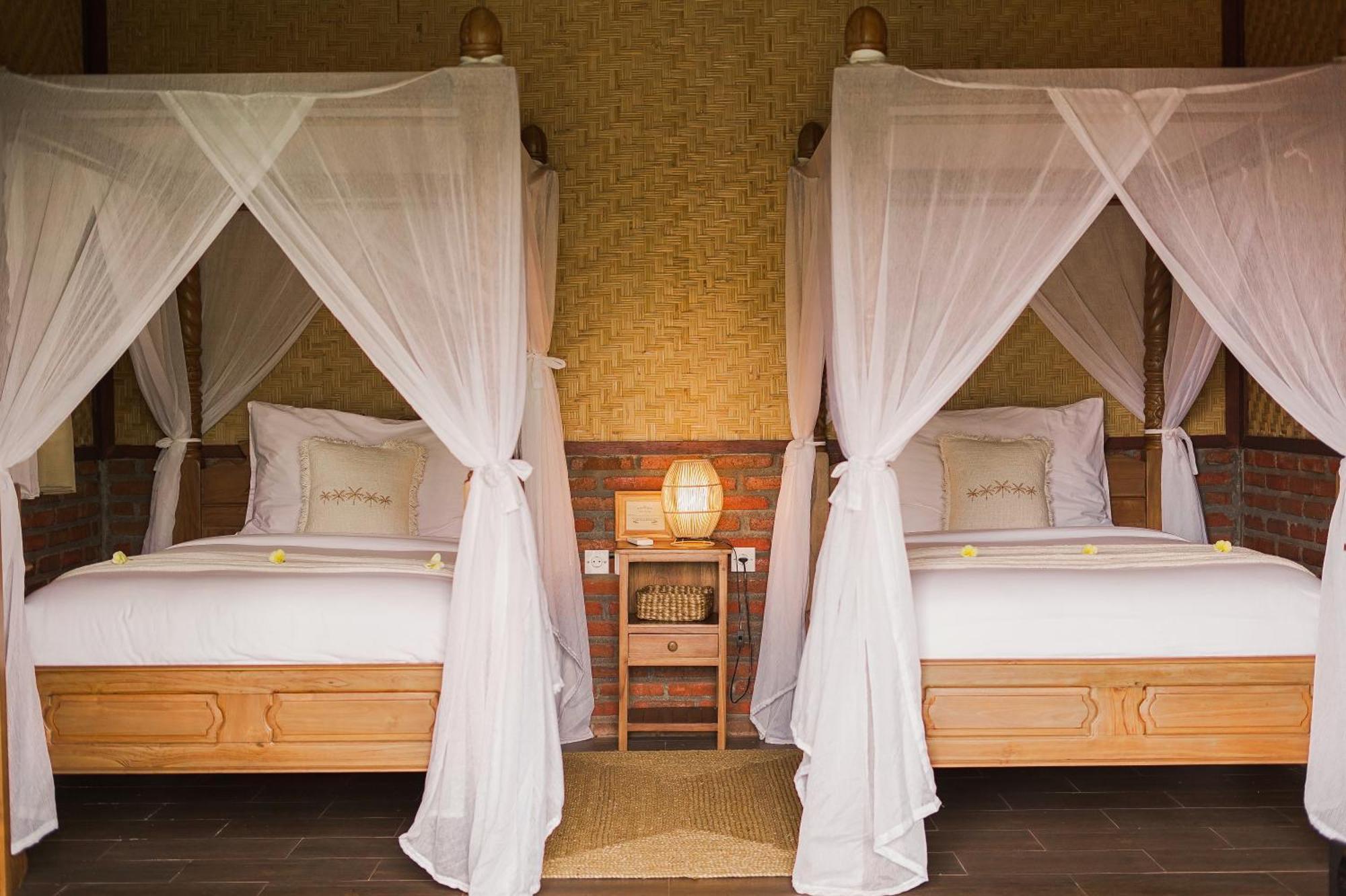 Bali Palms, Tabanan Apartment Bagian luar foto
