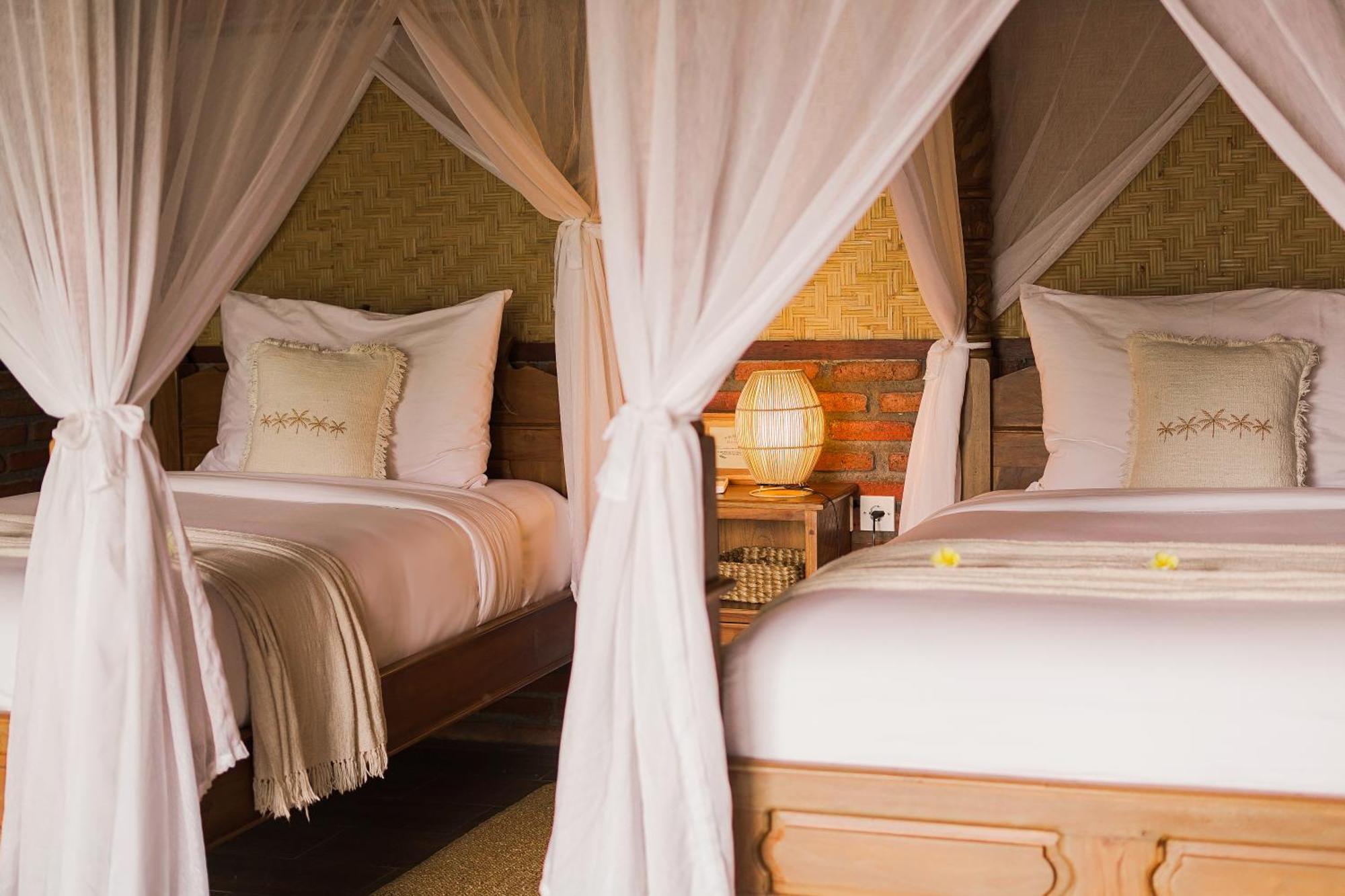 Bali Palms, Tabanan Apartment Bagian luar foto