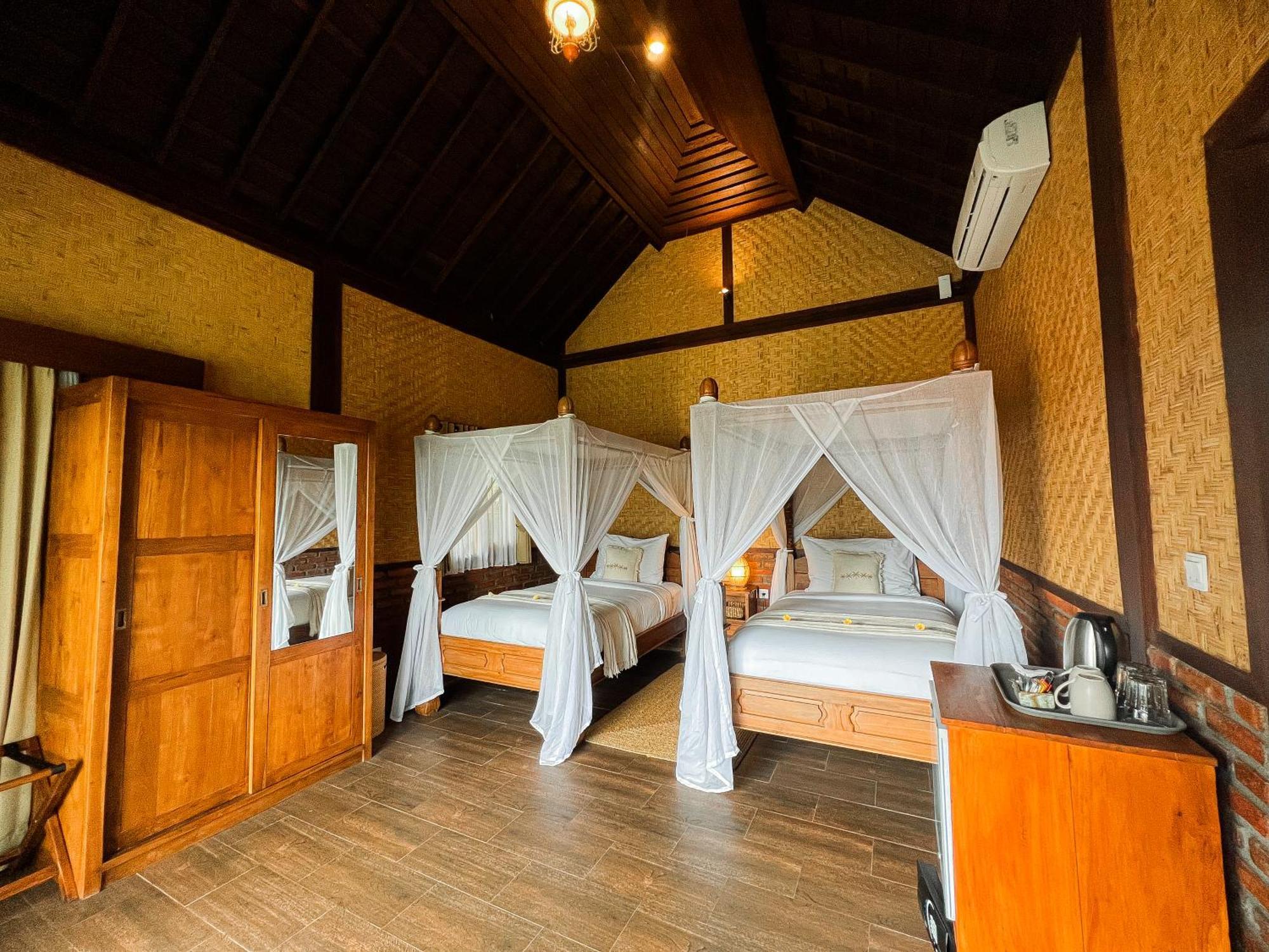 Bali Palms, Tabanan Apartment Bagian luar foto