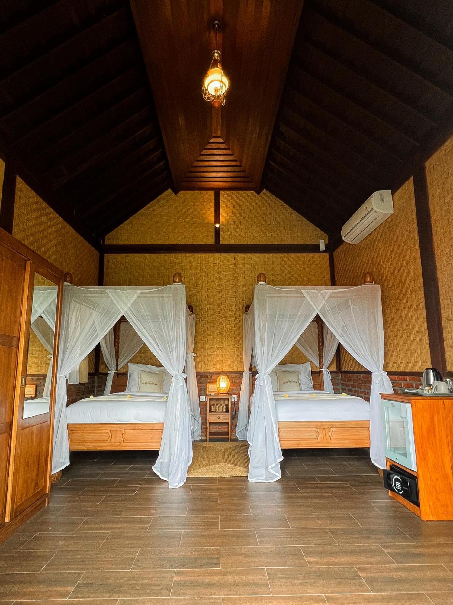 Bali Palms, Tabanan Apartment Bagian luar foto