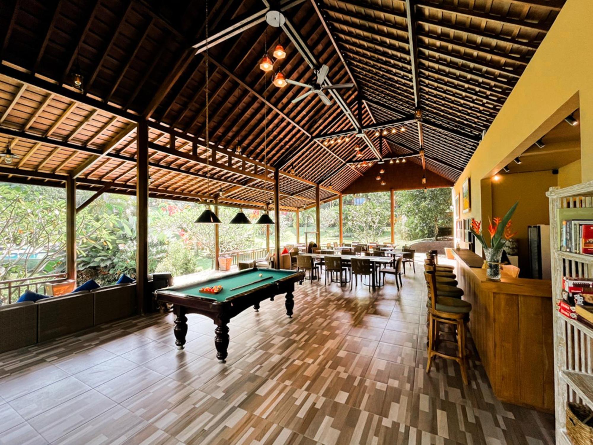 Bali Palms, Tabanan Apartment Bagian luar foto