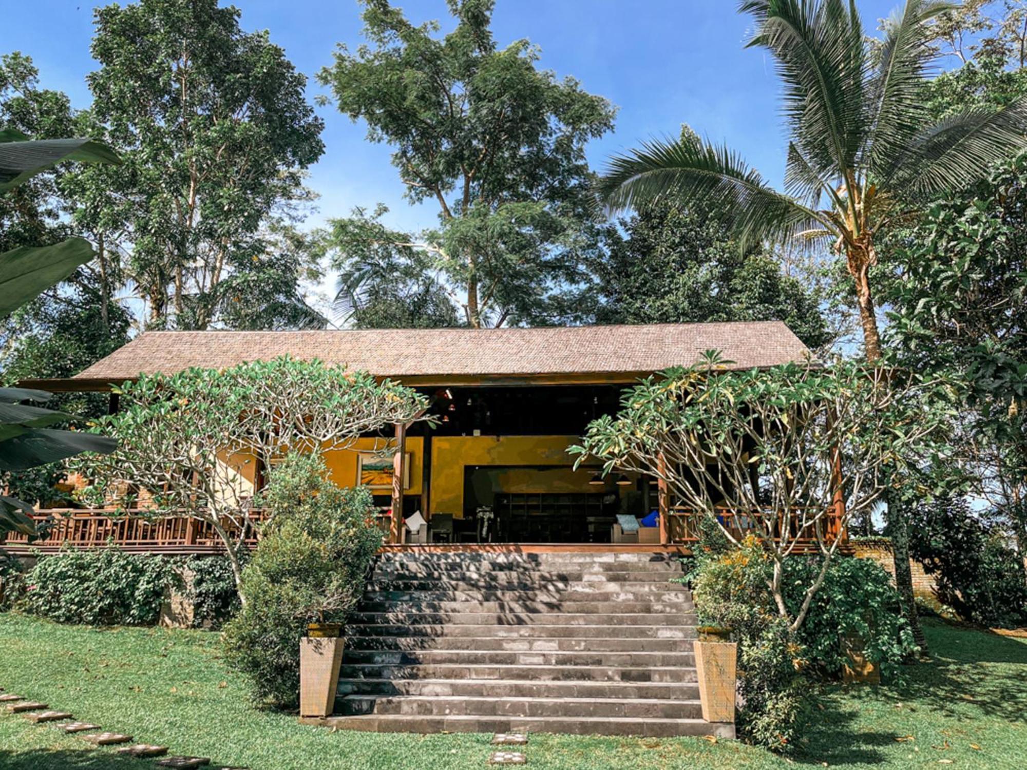 Bali Palms, Tabanan Apartment Bagian luar foto