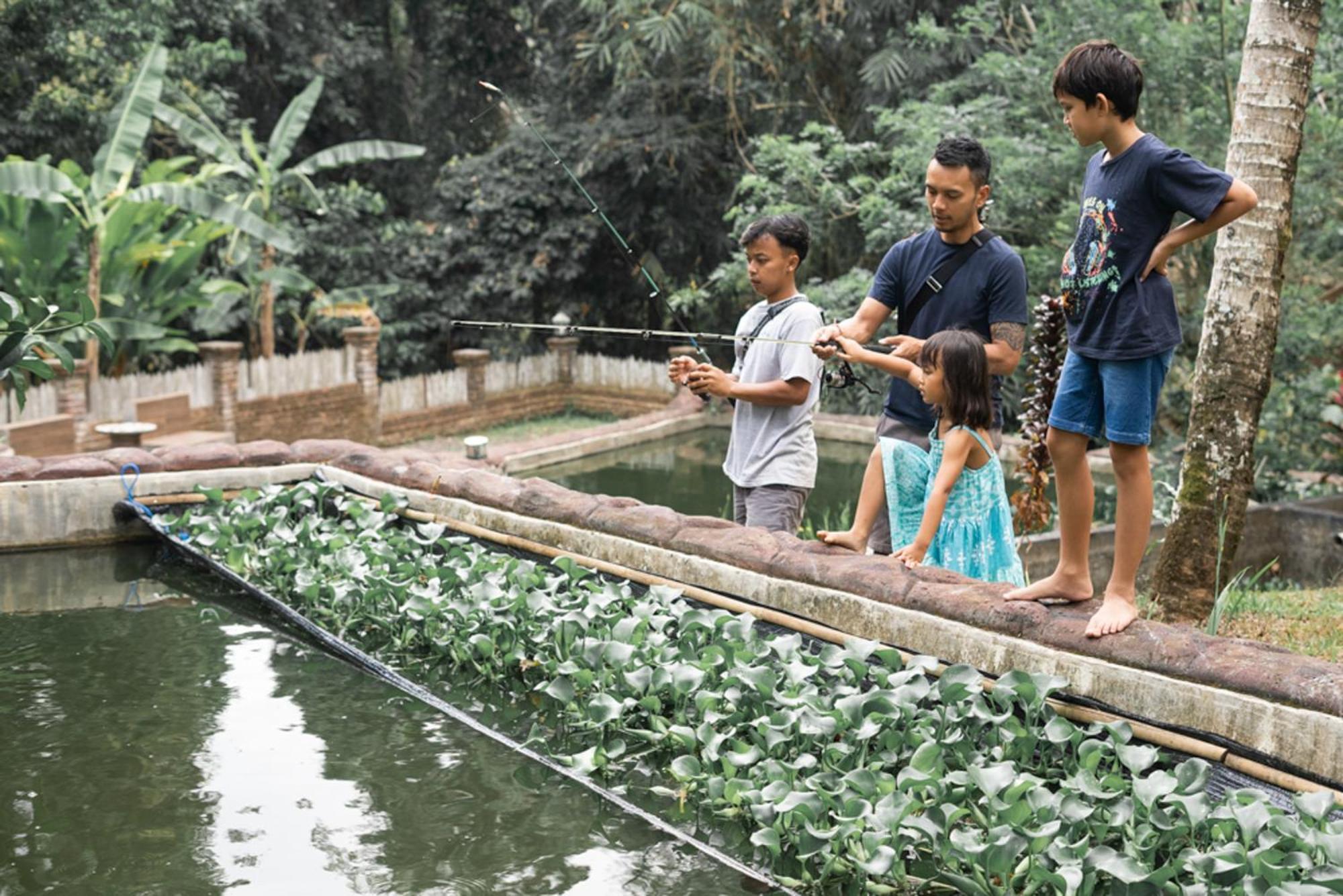 Bali Palms, Tabanan Apartment Bagian luar foto