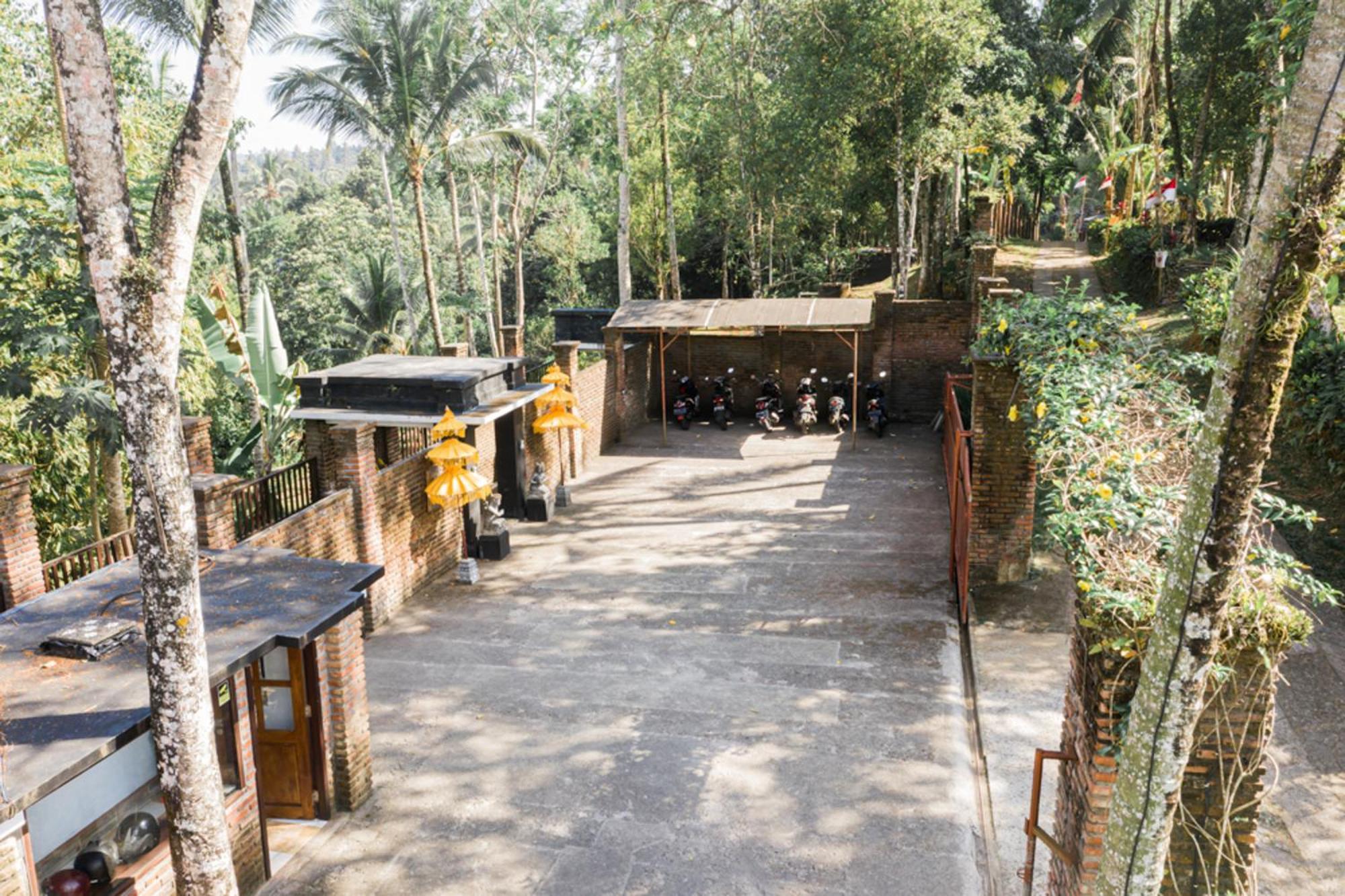 Bali Palms, Tabanan Apartment Bagian luar foto