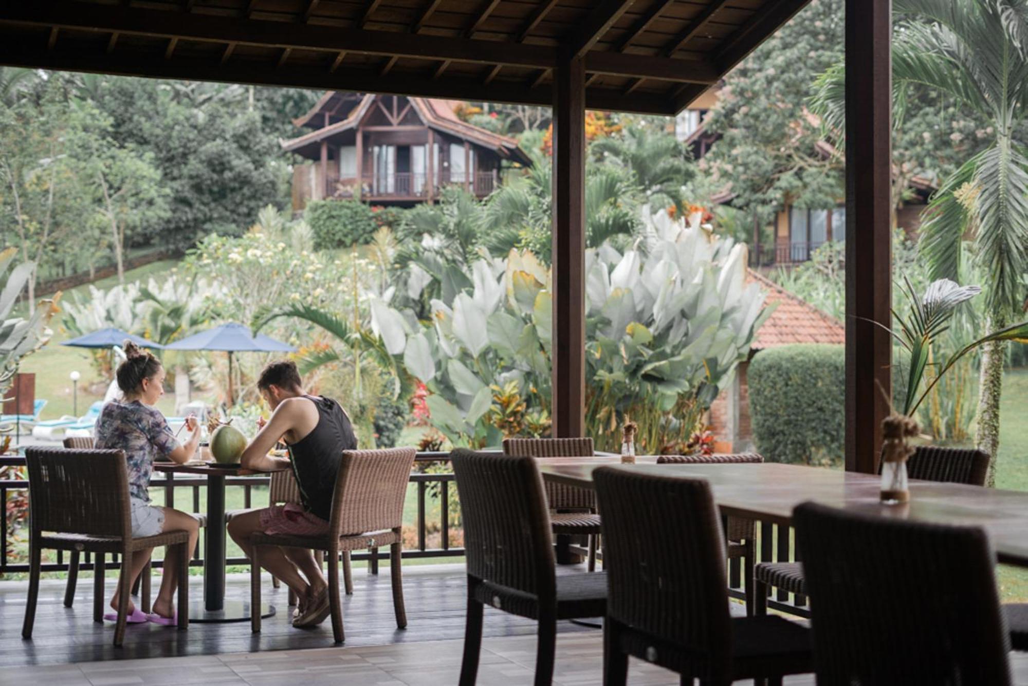 Bali Palms, Tabanan Apartment Bagian luar foto