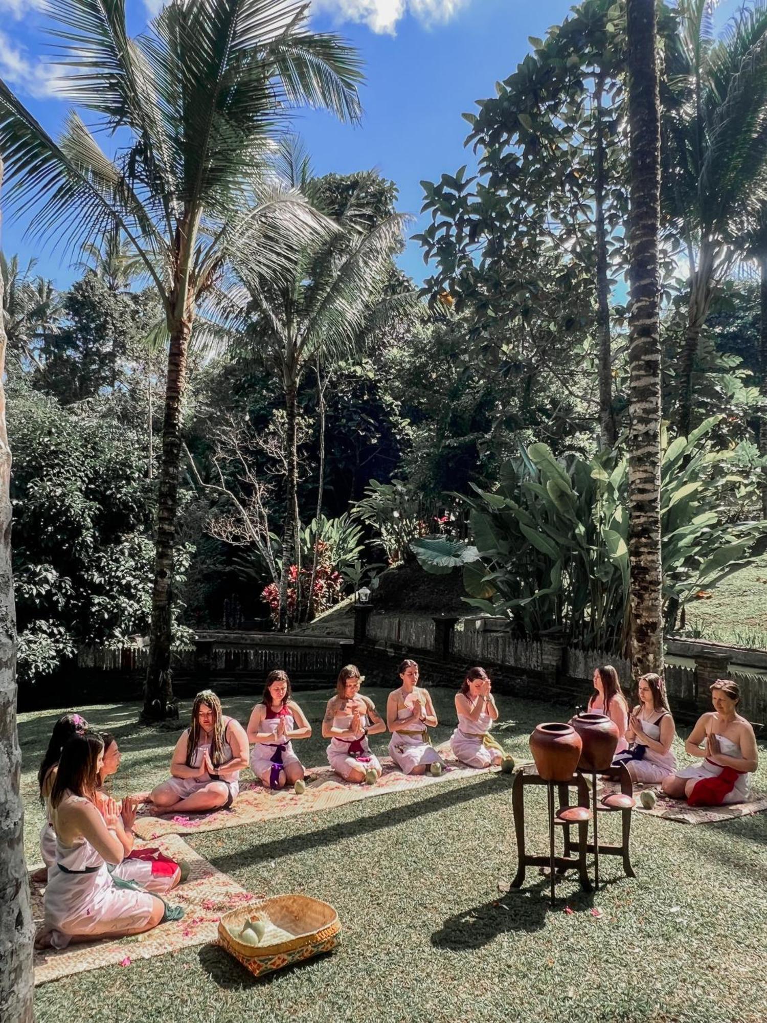 Bali Palms, Tabanan Apartment Bagian luar foto