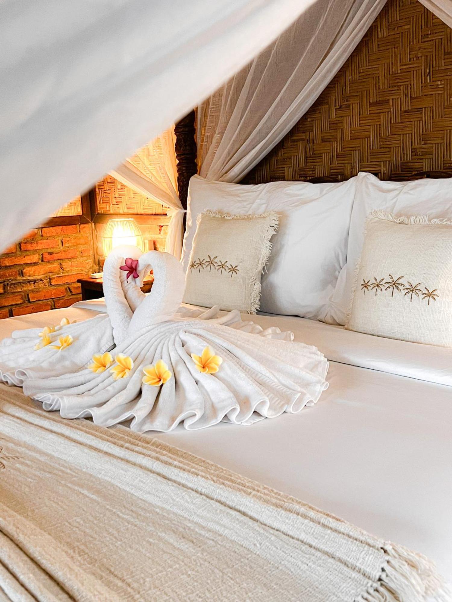 Bali Palms, Tabanan Apartment Bagian luar foto