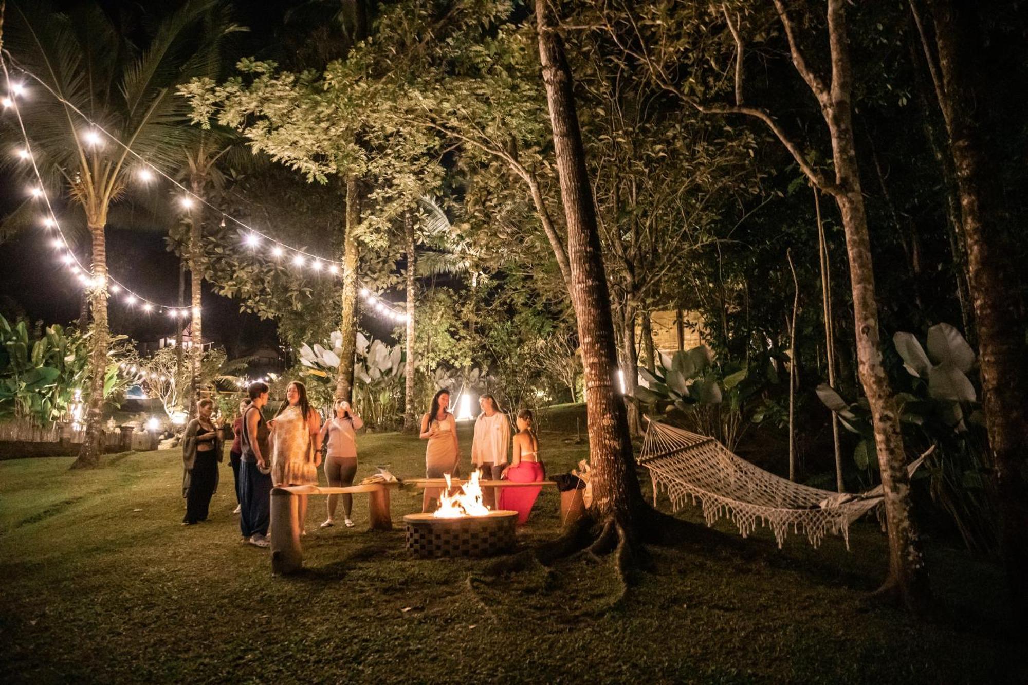 Bali Palms, Tabanan Apartment Bagian luar foto