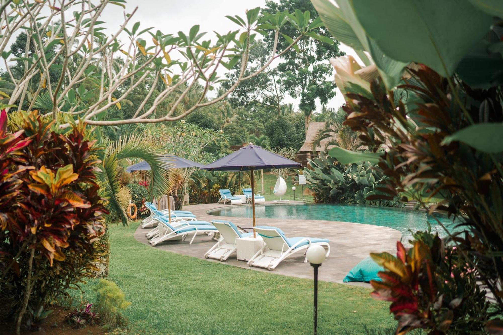 Bali Palms, Tabanan Apartment Bagian luar foto